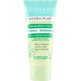 Clinians Hydra Plus - Zuiverend gezichtsmasker, 75 ml