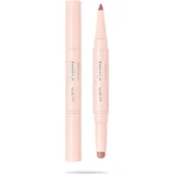 Pupa Vamp! Creamy Duo – Konturstift für die Lippen &amp; glänzender Lippenstift Nr. 005 Deep Nude