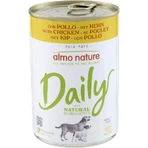 Almo Nature Daily Menu Huhn – Alleinfuttermittel in Nassform für erwachsene Hunde, 400 g