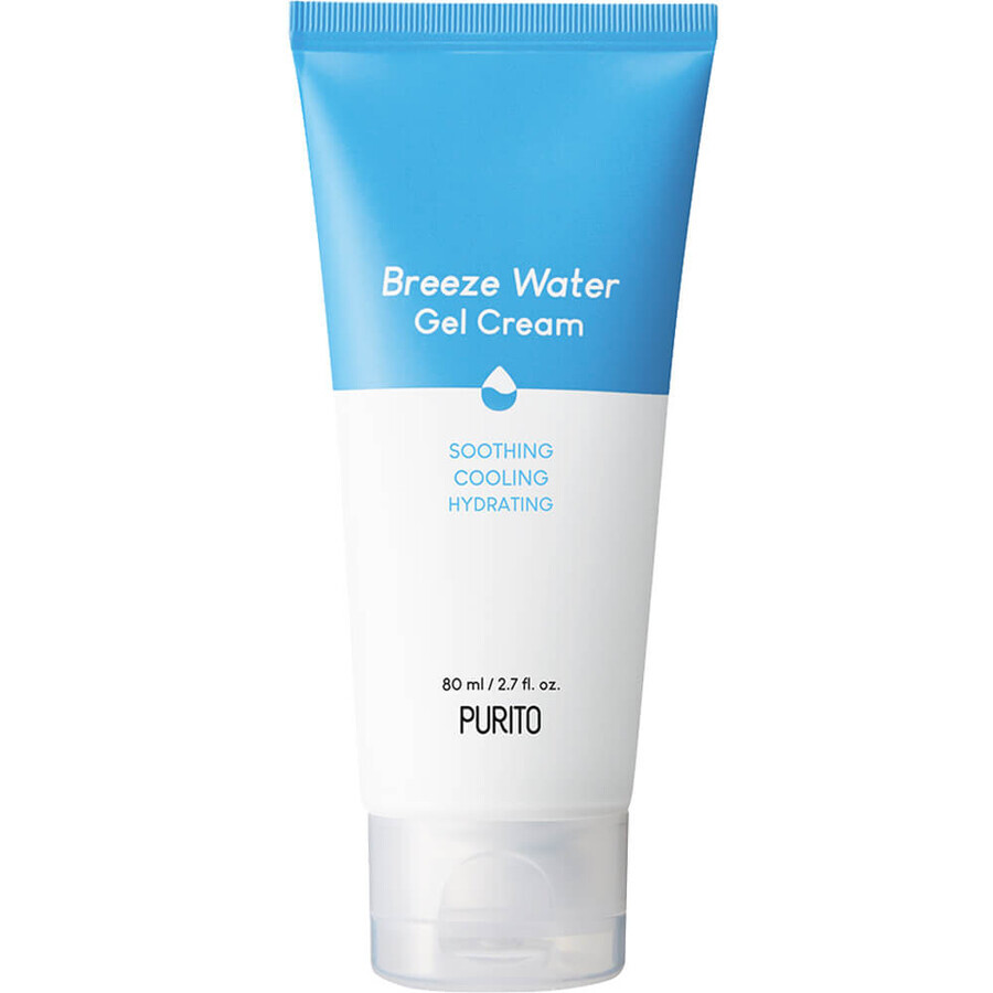 Breeze Water Gel Face Cream, 80 ml, Purito