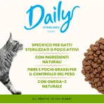 Almo Nature Almo Daily Cat Ster Tuna - Alimento completo para gatos adultos esterilizados, 12 kg