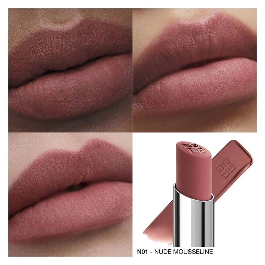 Givenchy Le Rouge Velvet Matte – ruj nr. N01 Nude Mousseline