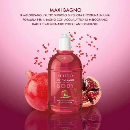 Perlier Melograno - spumă de baie energizantă 3 lt