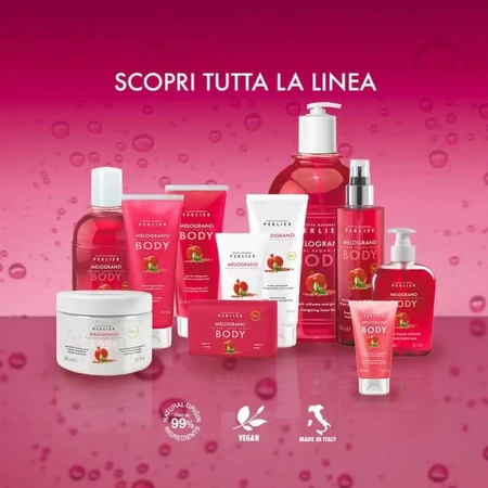 Perlier Melograno - spumă de baie energizantă 3 lt