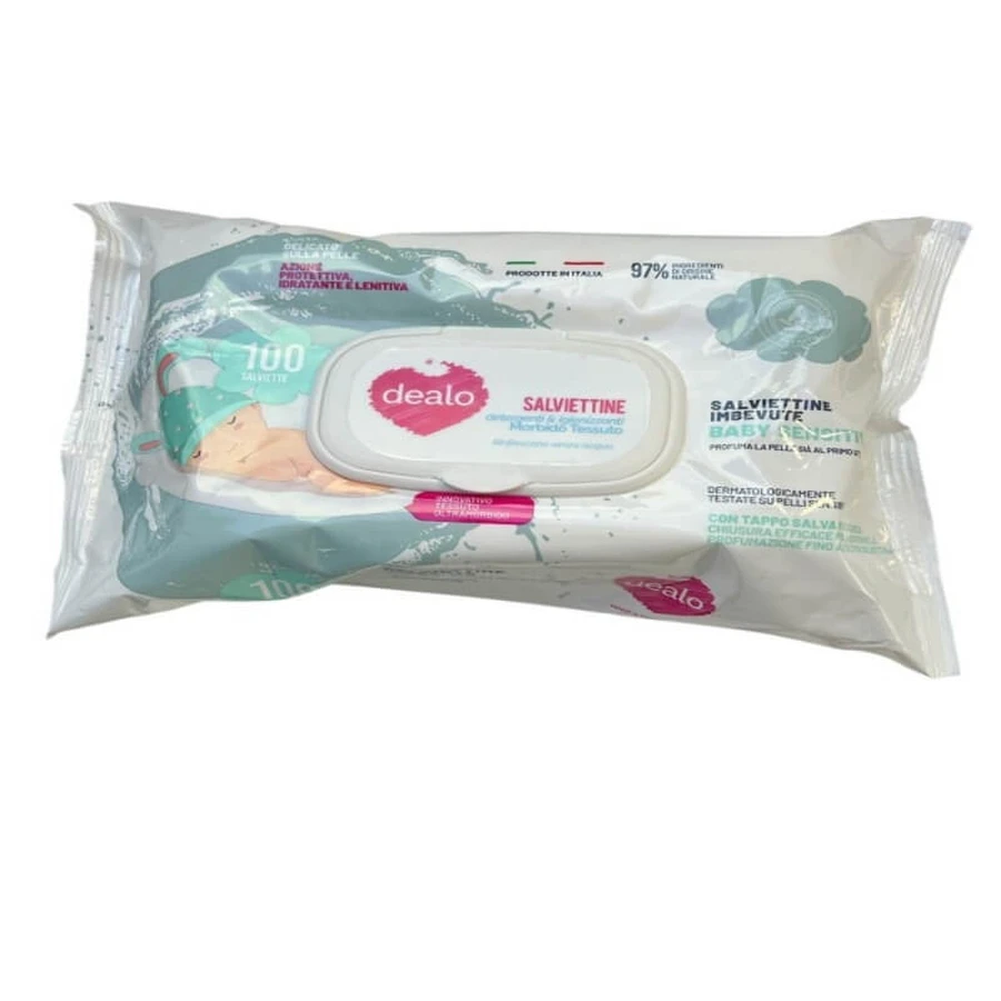 Dealo Baby Ultra Sensitive - 100 zachte vochtige doekjes