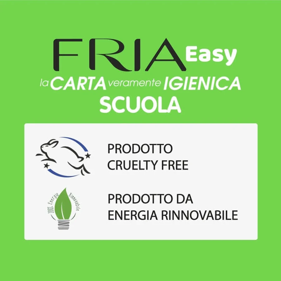 Fria Șervețele de hârtie pentru școală, 12+4 șervețele