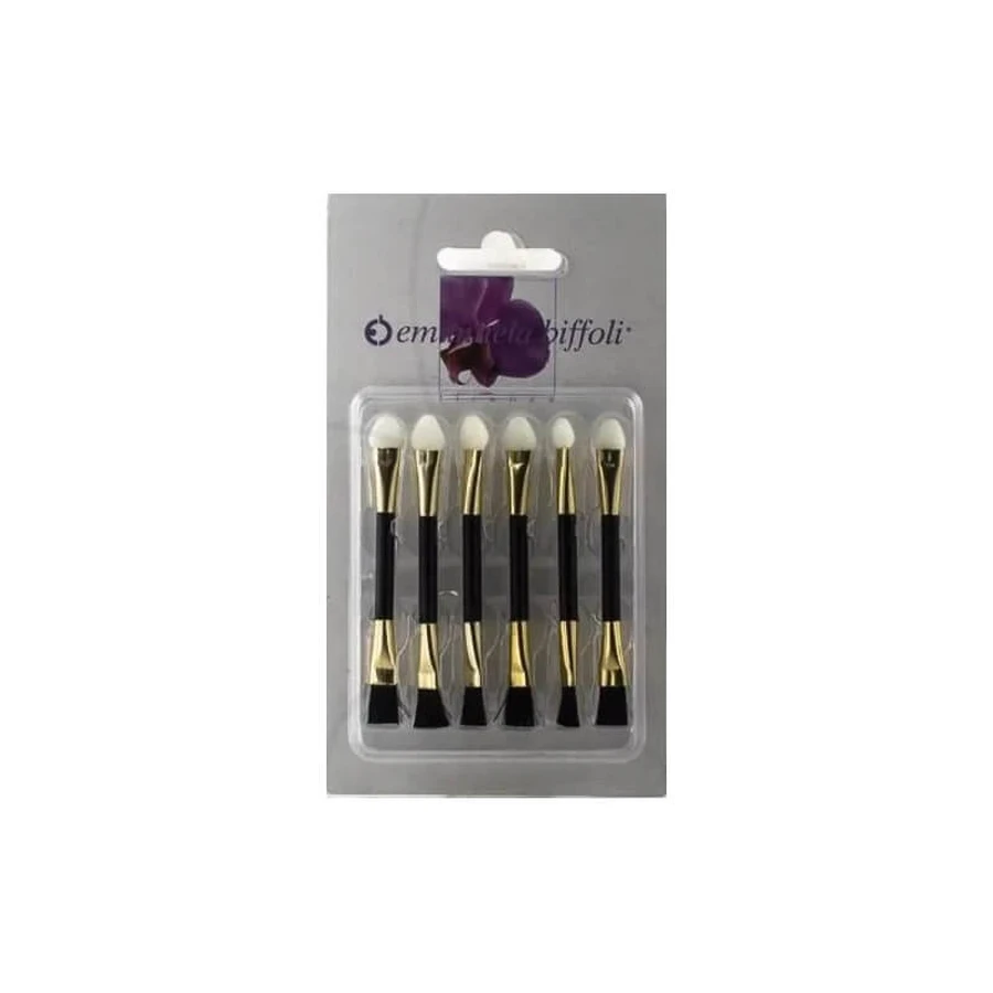 Biffoli 555 - 6 pensule mici asortate