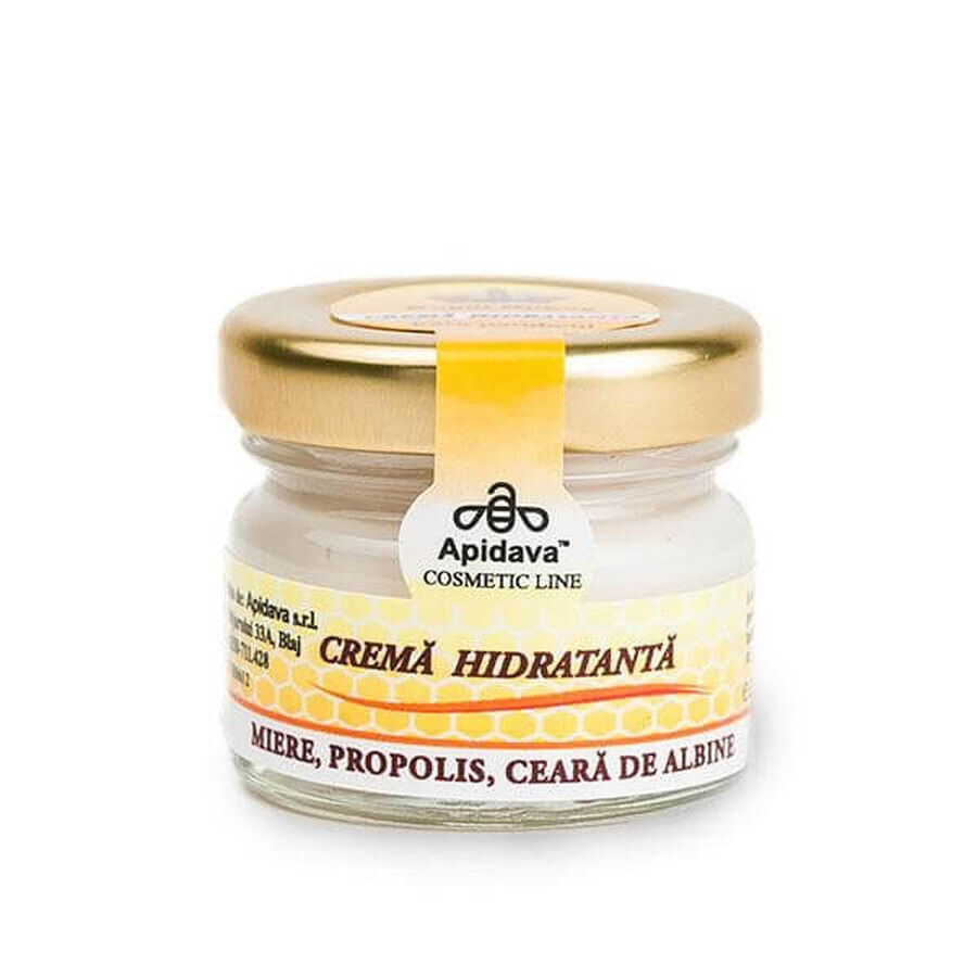 Hydraterende crème, 30 ml, Apidava