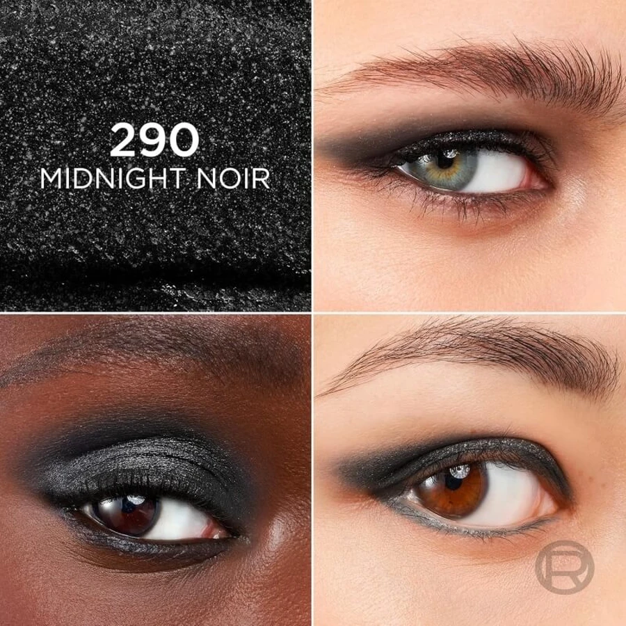 L'Oréal Paris Le Shadow Stick Lidschattenstift Nr. 290 Midnight Noir