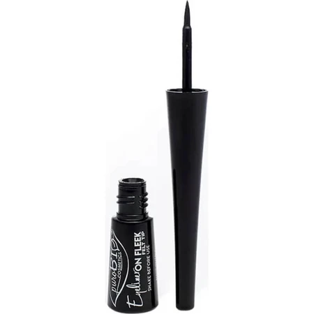 Purobio on fleek - felt-tip eyeliner - No. 01 black