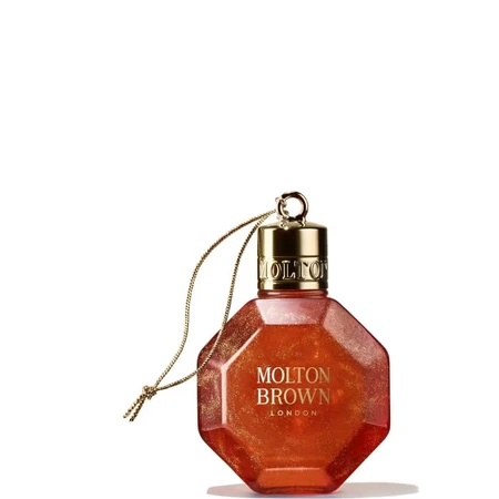 Molton Brown Marvellous Mandarin &amp; Spice Festive Bauble – glob de Crăciun cu gel de duș 75 ml