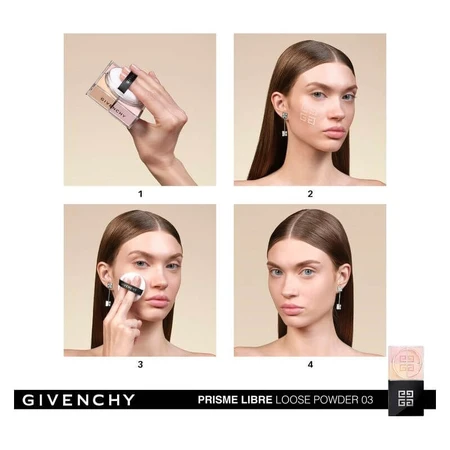 Givenchy Prisme Libre 4-Color Loose Powder - No. 03 Voile Rosé