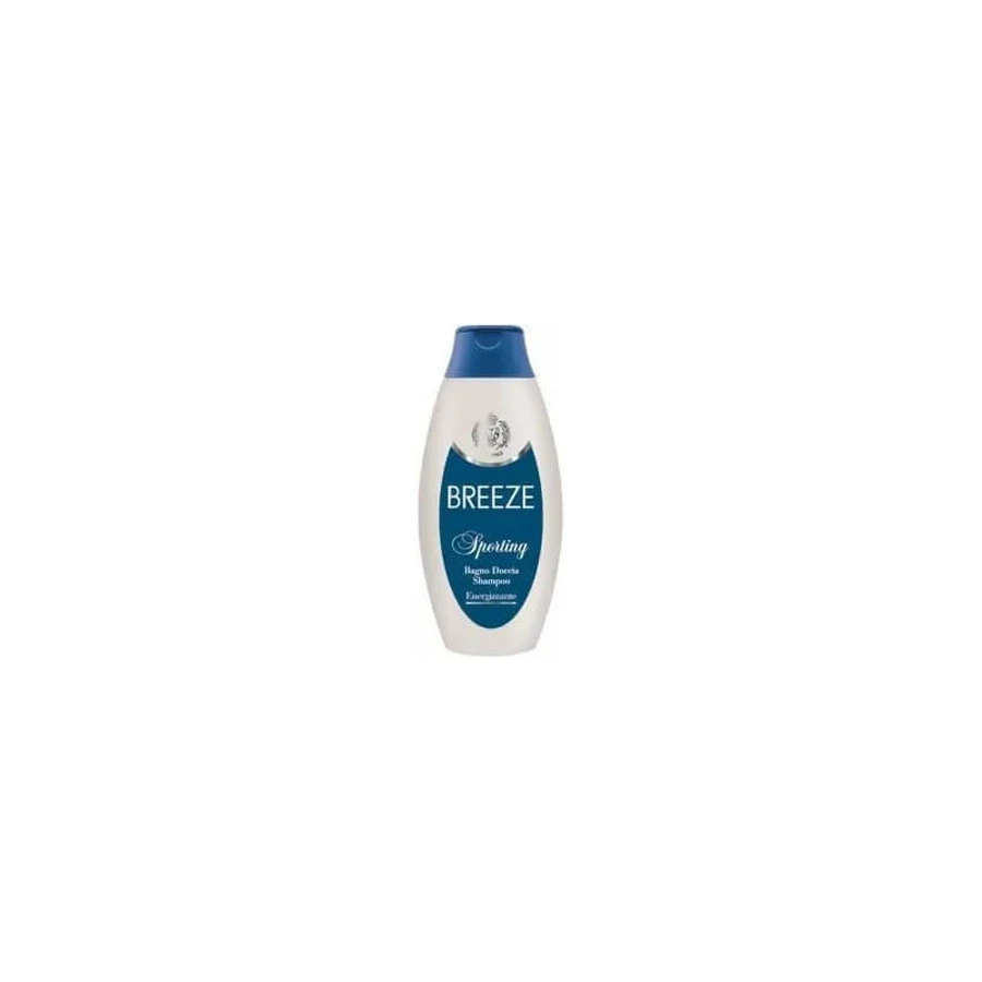 Breeze Sporting - Shampooing et gel douche énergisant, 400 ml