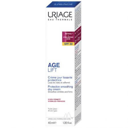 Age Lift Straffende Tagescreme, SPF 30, 40 ml, Uriage