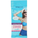 Loua 12 strisce depilatorie ascelle