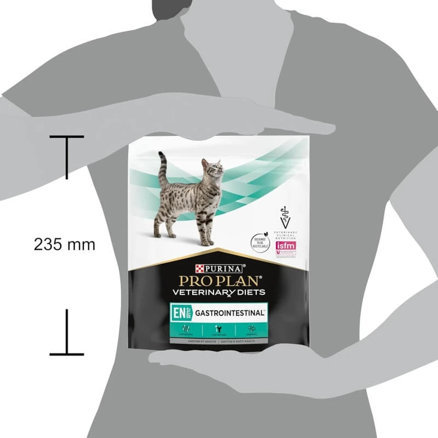 Purina Pro Plan Veterinary Diets – Alleinfuttermittel für Katzen mit Magen-Darm-Erkrankungen, 400 g