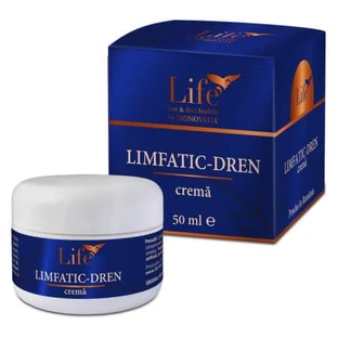 Limfatic-dren crema, 50 ml, Bionovativ