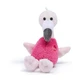 Colección Trudi Sweet - Peluche de flamenco