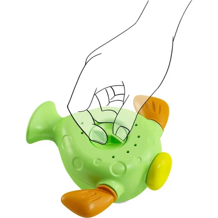 Okbaby Rollie - Pez globo flotante para nadar, a partir de 12 meses
