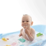 Okbaby Rollie - Pez globo flotante para nadar, a partir de 12 meses