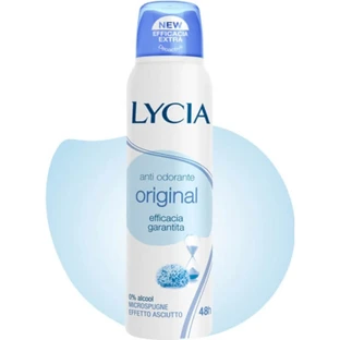 Lycia Original anti-miros – deodorant spray 150 ml