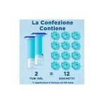 Duck Fresh Discs – 12 discuri cu gel parfumate pentru toaletă, cu arome asortate