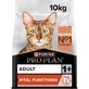 Purina Pro Plan Adult 1+ Vital Functions cu somon – hrană completă pentru pisici adulte, 10 kg