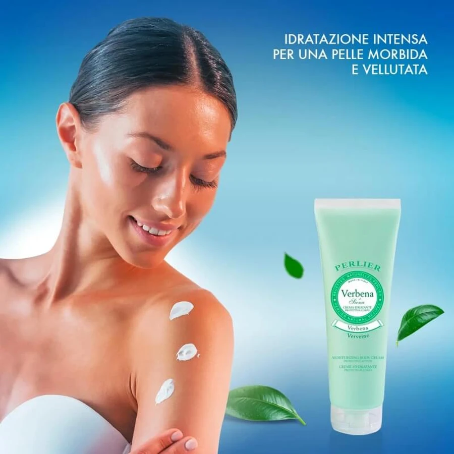 Perlier Verbena - Crème hydratante pour le corps 250 ml