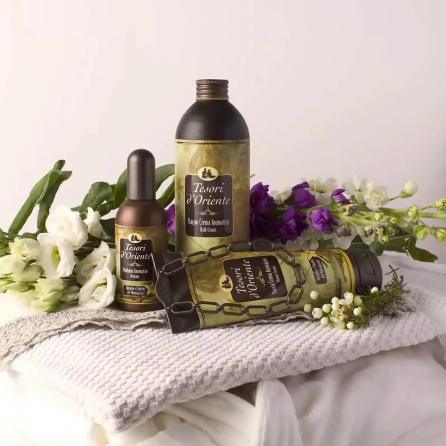 Schätze des Orients: Madagaskar-Vanille &amp; Ingwer – Aromatische Badecreme, 500 ml