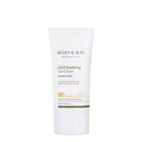 Crema solar con SPF50+, 50 ml, Mary and May