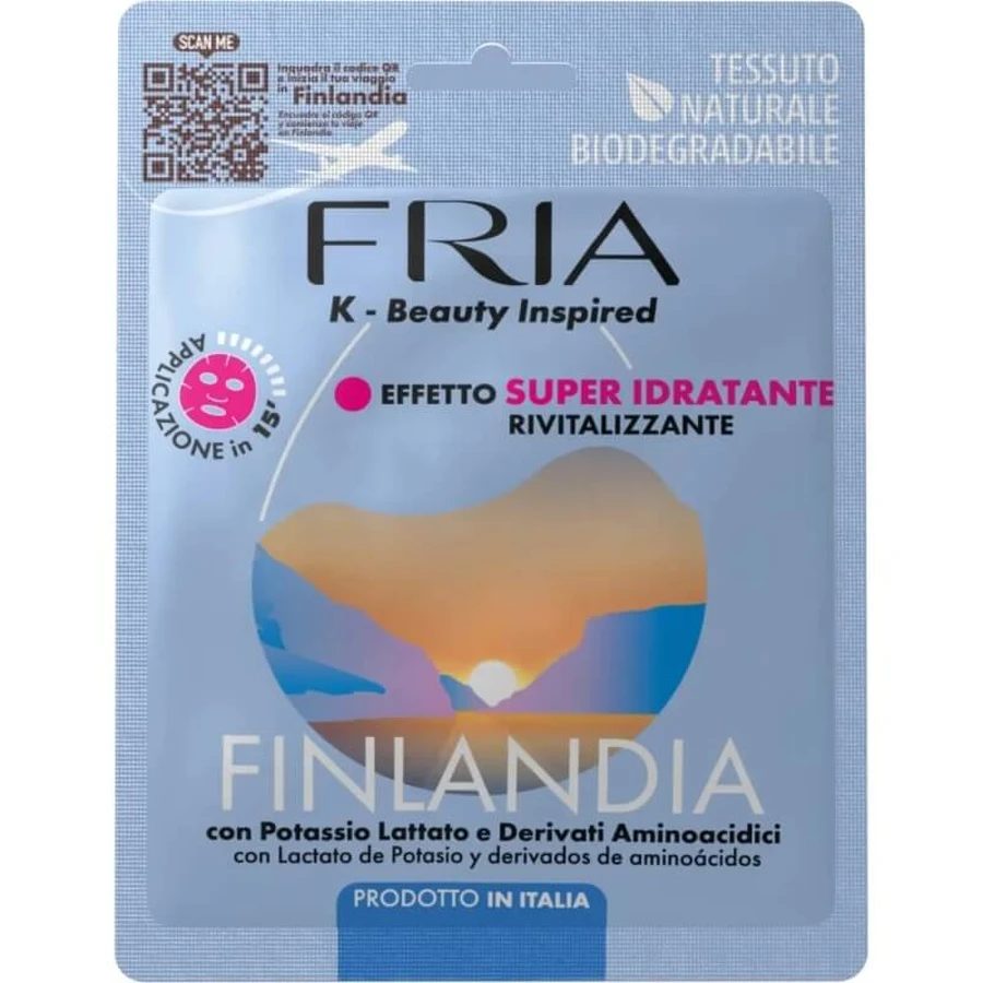 Fria Finlandia – mască din țesătură super-hidratantă