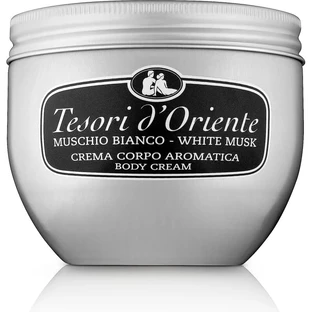 Treasures of the East White Musk - Crema corporal aromática 300 ml