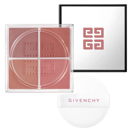 Róż do policzków w pudrze Givenchy Prisme Libre nr 04 Organza Sienne: ceny i cechy