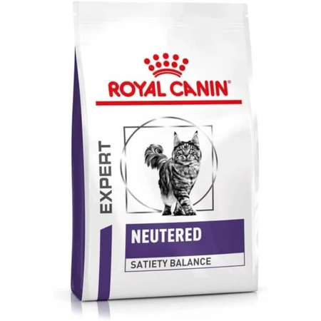 Royal Canin Expert Neutered Satiety Balance - Croquettes pour chats stérilisés jusqu'à 7 ans, 3,5 kg