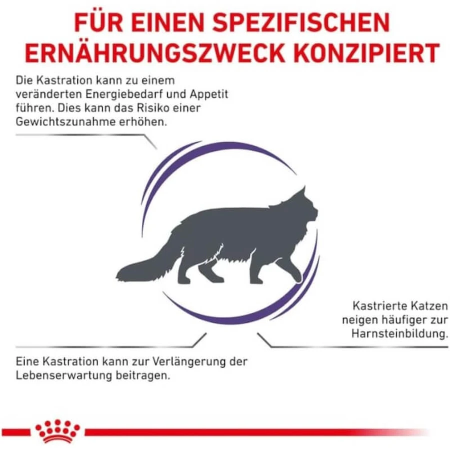 Royal Canin Expert Neutered Satiety Balance - Croquettes pour chats stérilisés jusqu'à 7 ans, 3,5 kg