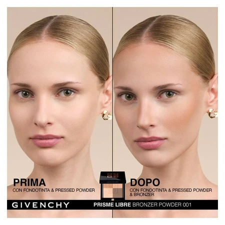 Givenchy Prisme libre bronzing powder – pudră bronzantă nr. 001 mousseline bronzée