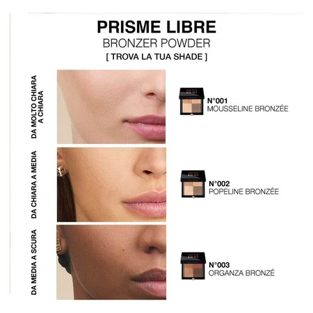 Givenchy Prisme libre bronzing powder – pudră bronzantă nr. 001 mousseline bronzée
