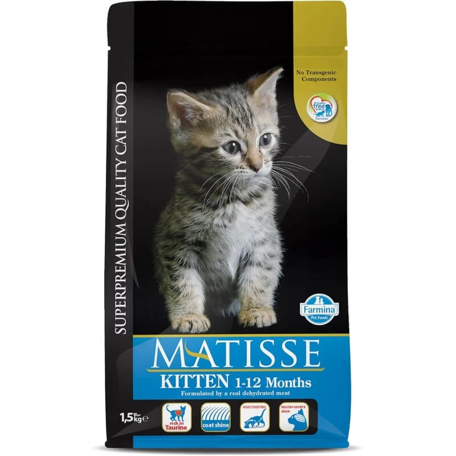 Farmina Matisse Kitten – Alleinfuttermittel für Kätzchen, 1,5 kg