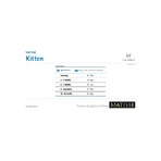 Farmina Matisse Kitten – Alleinfuttermittel für Kätzchen, 1,5 kg