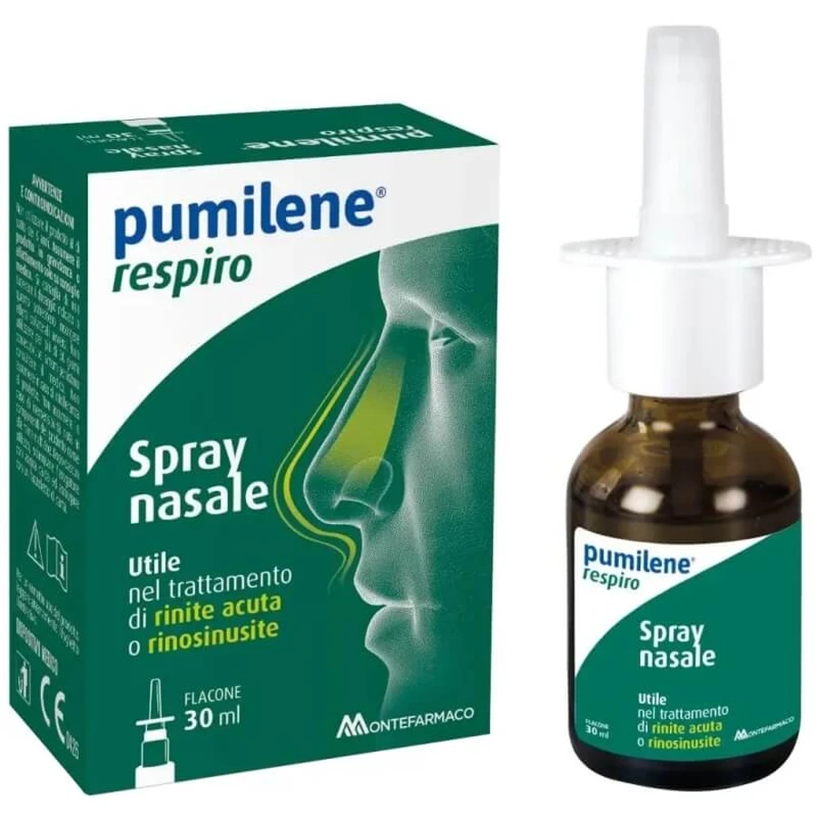 Pumilene Respiro - Neusspray 30 ml