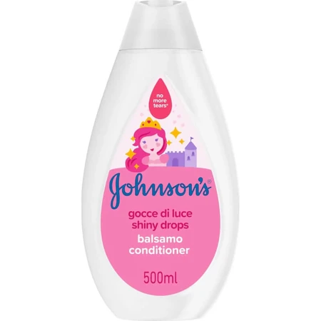 Johnson &amp; Johnson Gocce di luce – balsam delicat 500 ml