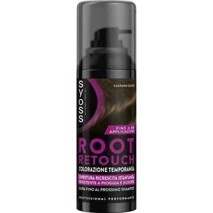 Syoss Temporary Root Touch-Up Spray - Dark Brown