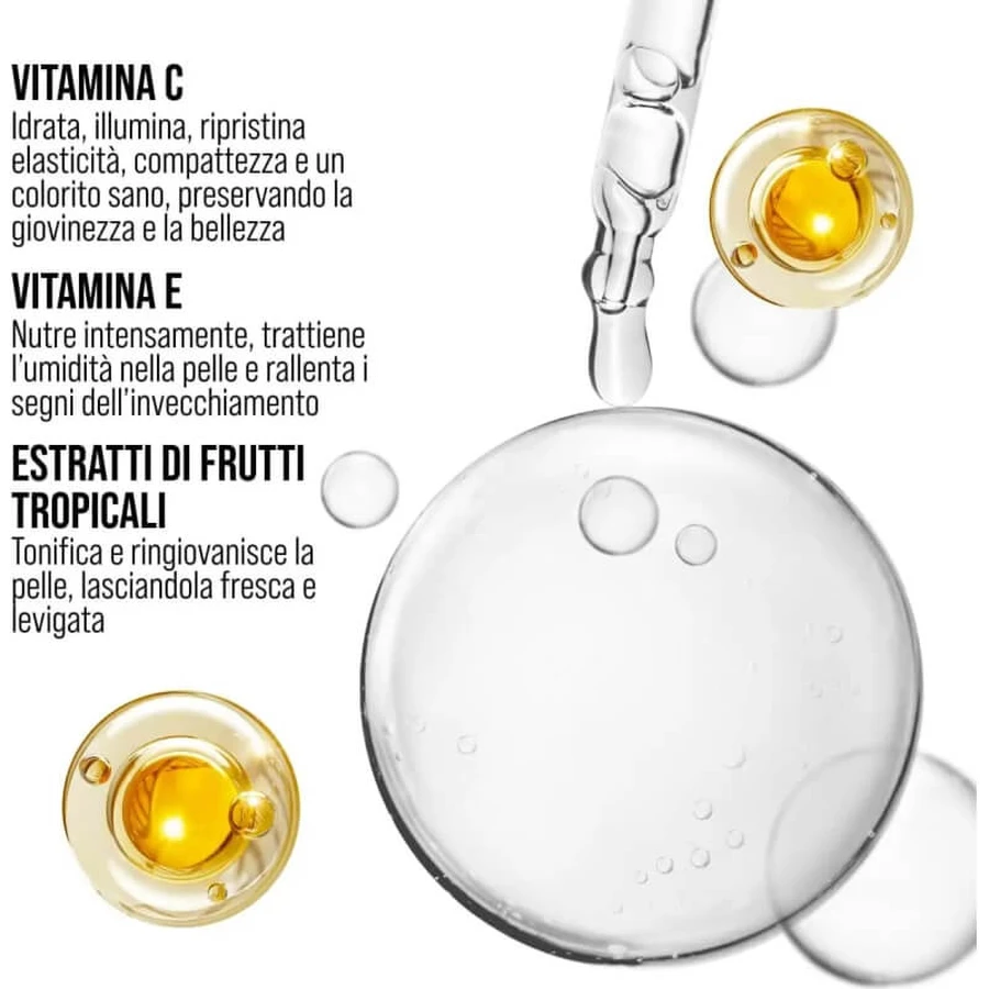 Crème hydratante 7days à la vitamine C, 50 ml