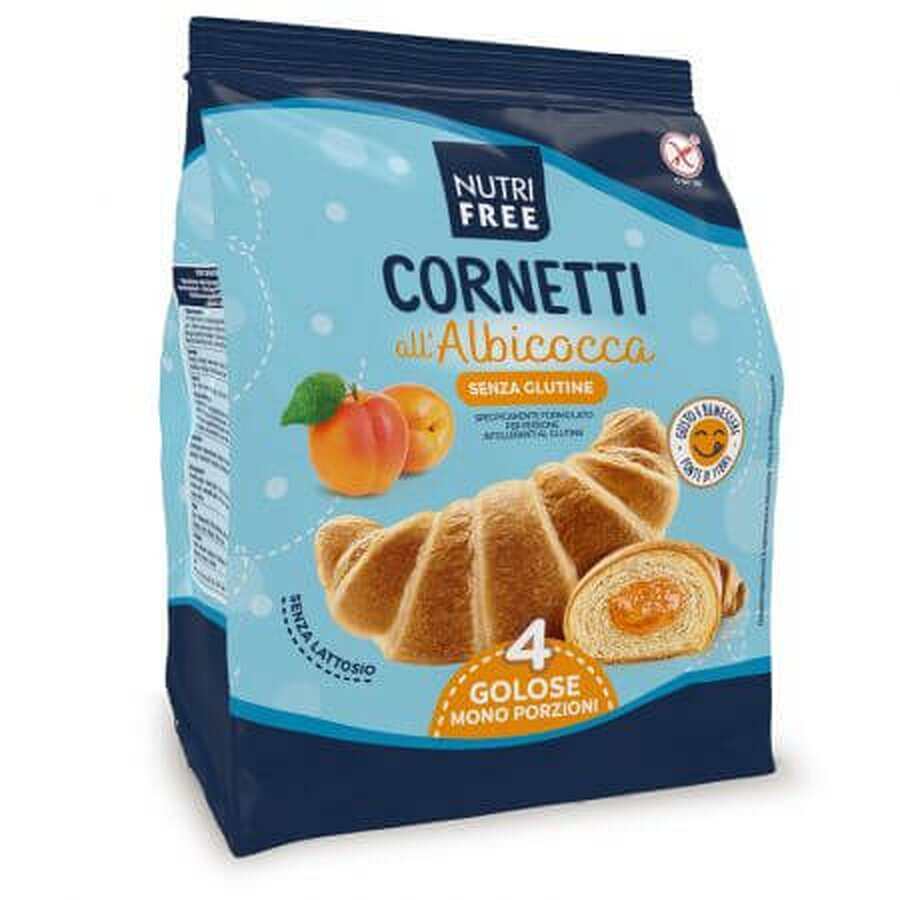 Glutenfreies Croissant mit Aprikosen, 240g, NutrIfree