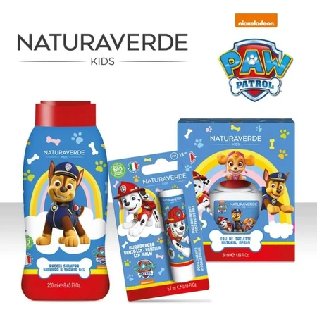 Naturaverde Paw Patrol – balsam de buze cu aromă de vanilie 5,7 ml