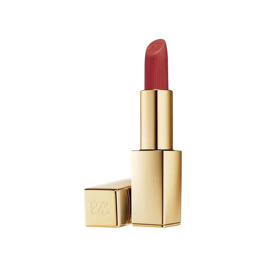 Rouge à lèvres Pure Color Hi-Lustre d'Estée Lauder - Rouge à lèvres irisé n° 557 « Fragile Ego »