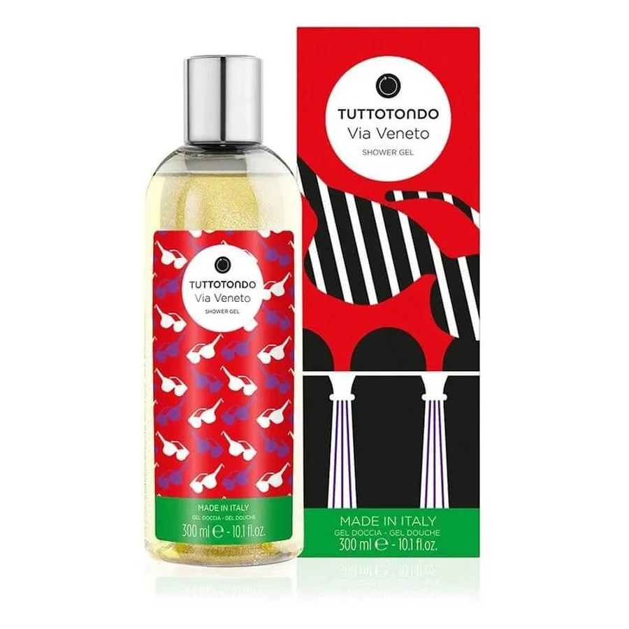Tuttotondo Via Veneto – Duschgel 300 ml
