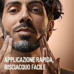 Gillette king c. gillette - detergente per barba e viso 350 ml