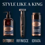 Gillette king c. gillette - detergente per barba e viso 350 ml