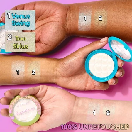 Wet n Wild Chameleon Chrome Highlighter - Poederhighlighter - Too Sirius